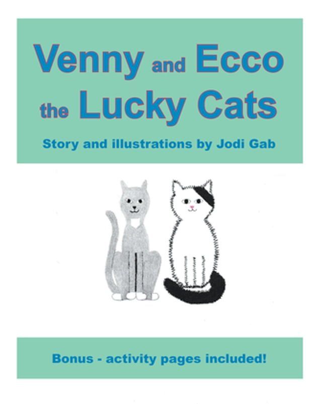  Venny and Ecco the Lucky Cats(Kobo/電子書)