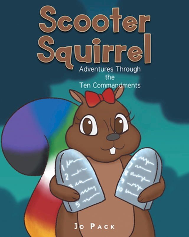  Scooter Squirrel(Kobo/電子書)