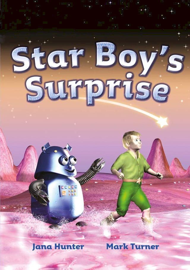  Star Boy’s Surprise: Band 08/Purple (Collins Big Cat)(Kobo/電子書)