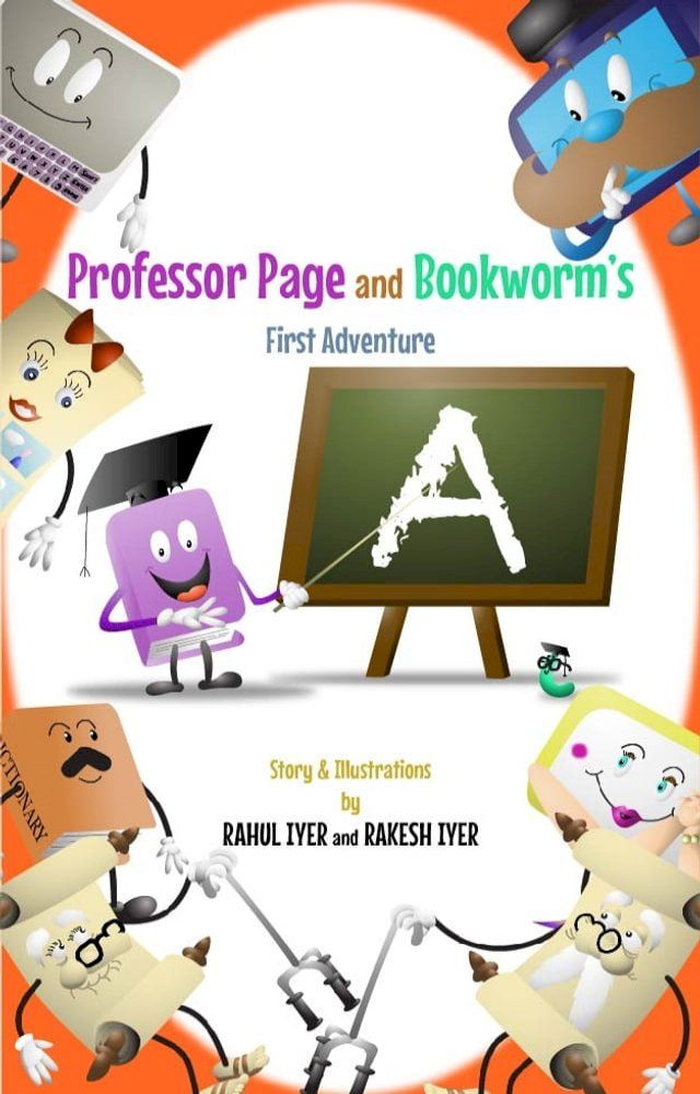  Professor Page And Bookworm’s First Adventure(Kobo/電子書)