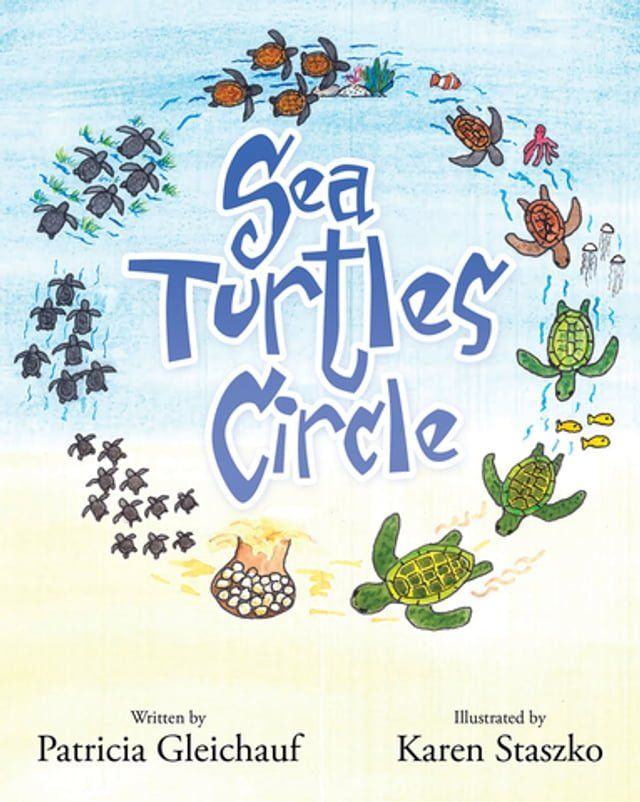  Sea Turtles Circle(Kobo/電子書)