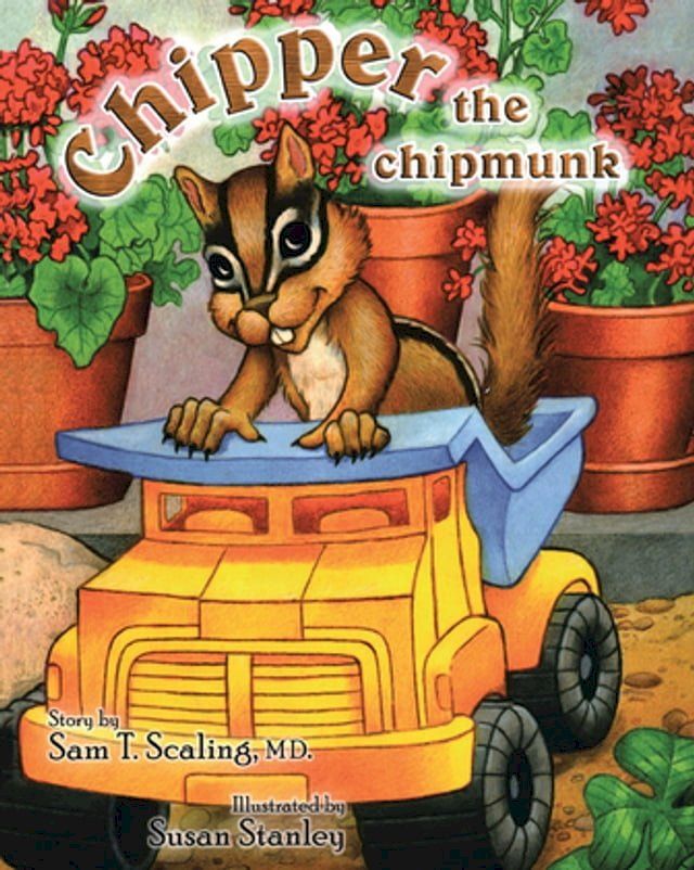  Chipper the chipmunk(Kobo/電子書)