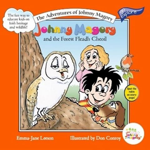 Johnny Magory and The Forest Fleadh Cheoil(Kobo/電子書)