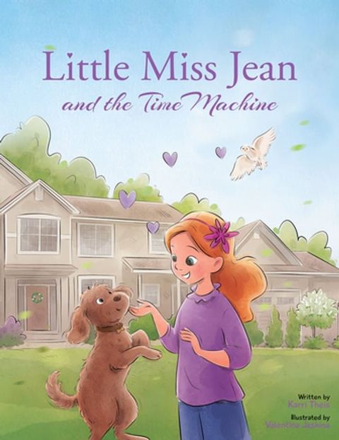 Little Miss Jean and the Time Machine(Kobo/電子書)