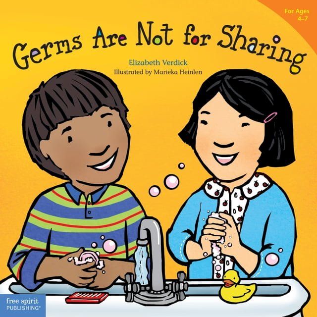  Germs Are Not for Sharing(Kobo/電子書)