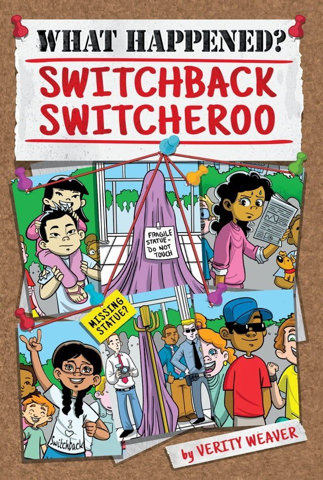  Switchback Switcheroo(Kobo/電子書)