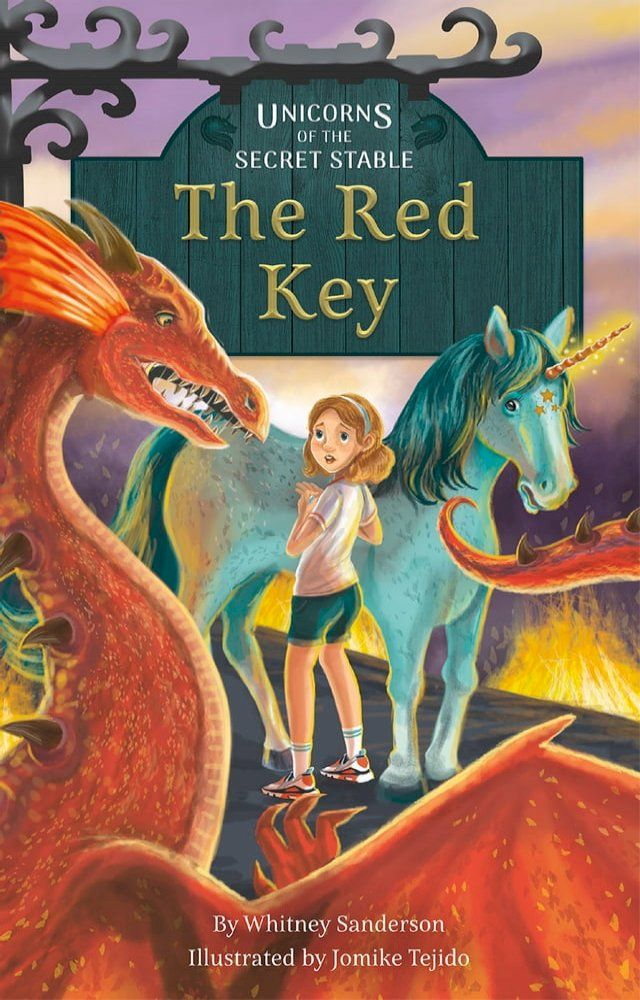  The Red Key(Kobo/電子書)