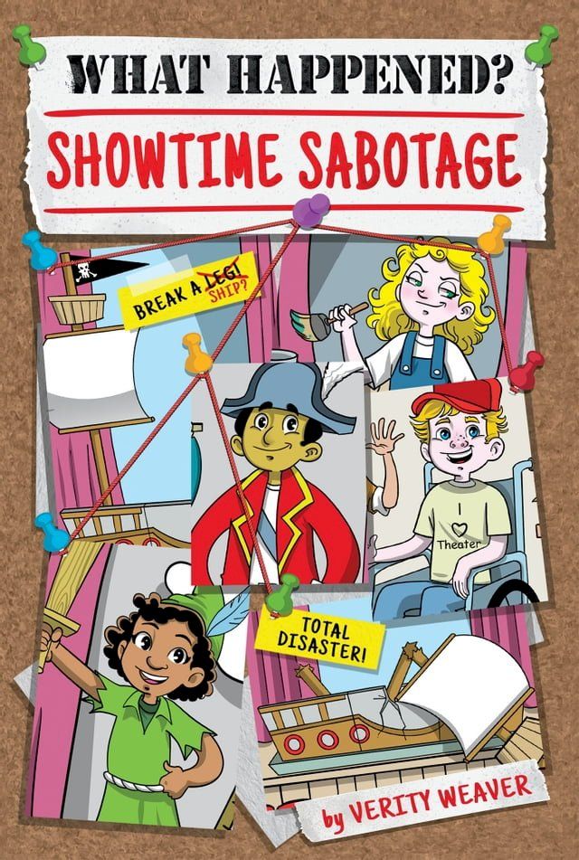  Showtime Sabotage(Kobo/電子書)