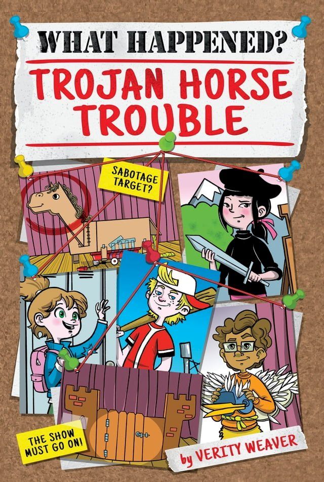  Trojan Horse Trouble(Kobo/電子書)