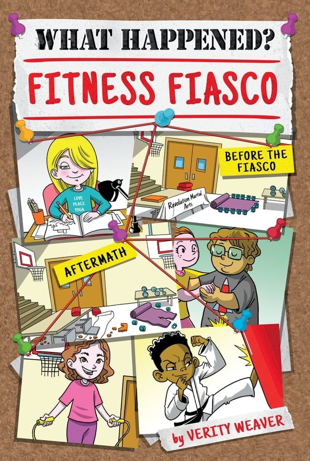  Fitness Fiasco(Kobo/電子書)