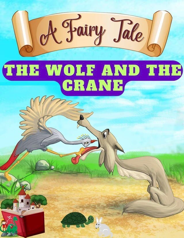  THE WOLF AND THE CRANE(Kobo/電子書)