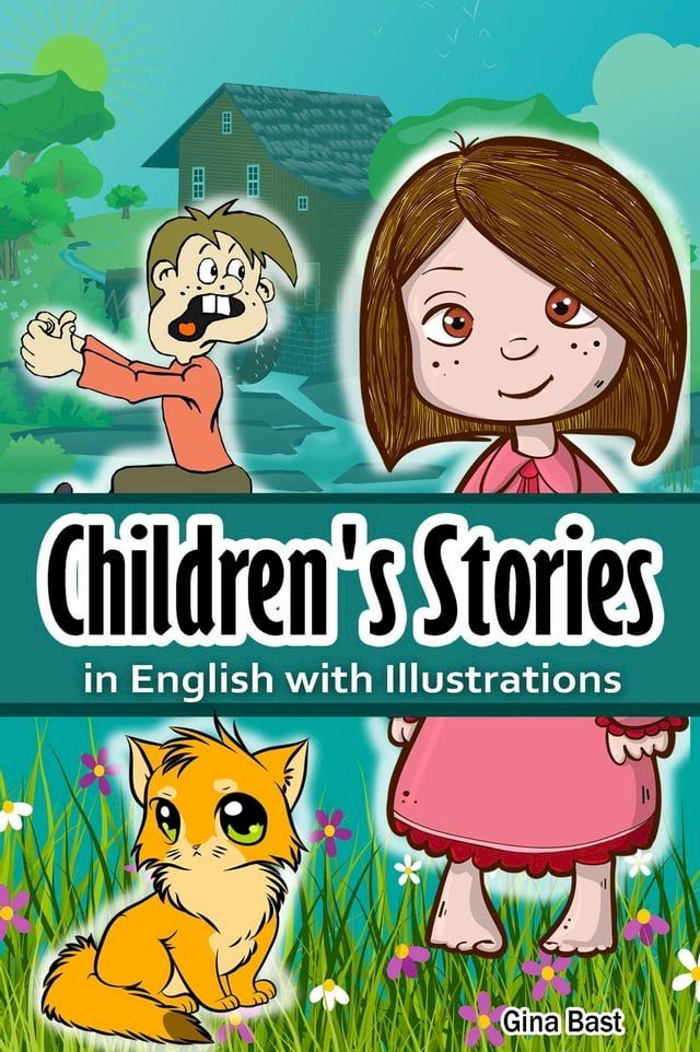  Children's Stories in English with Illustrations(Kobo/電子書)