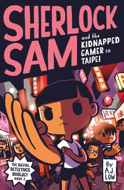 Sherlock Sam and the Kidnapped Gamer in Taipei(Kobo/電子書)