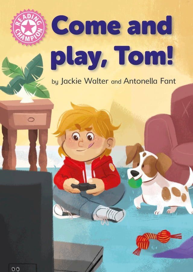  Come and Play, Tom!(Kobo/電子書)