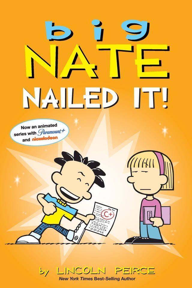  Big Nate: Nailed It!(Kobo/電子書)