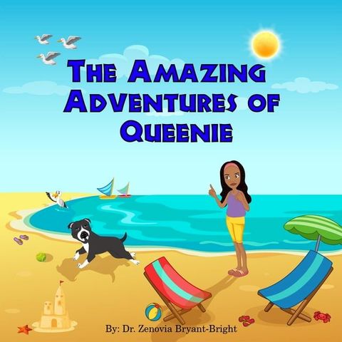 The Amazing Adventures of Queenie (Rhyming Picture Book About Adventures of Dog for ages 3-8)(Kobo/電子書)