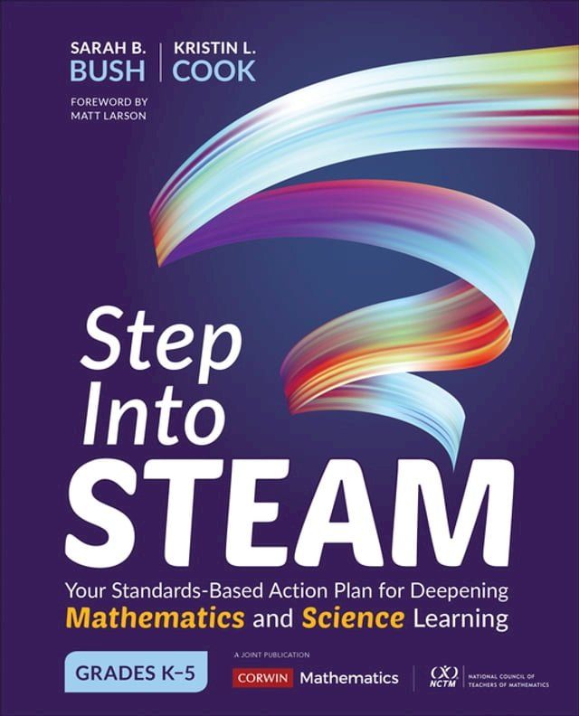  Step Into STEAM, Grades K-5(Kobo/電子書)