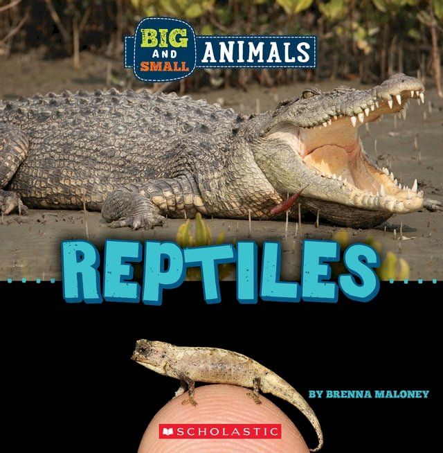  Reptiles (Wild World: Big and Small Animals)(Kobo/電子書)