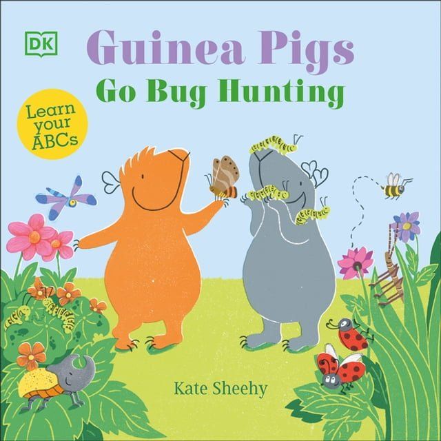  Guinea Pigs Go Bug Hunting(Kobo/電子書)