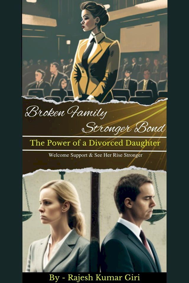  Broken Family Stronger Bond: The Power of a Divorced Daughter(Kobo/電子書)