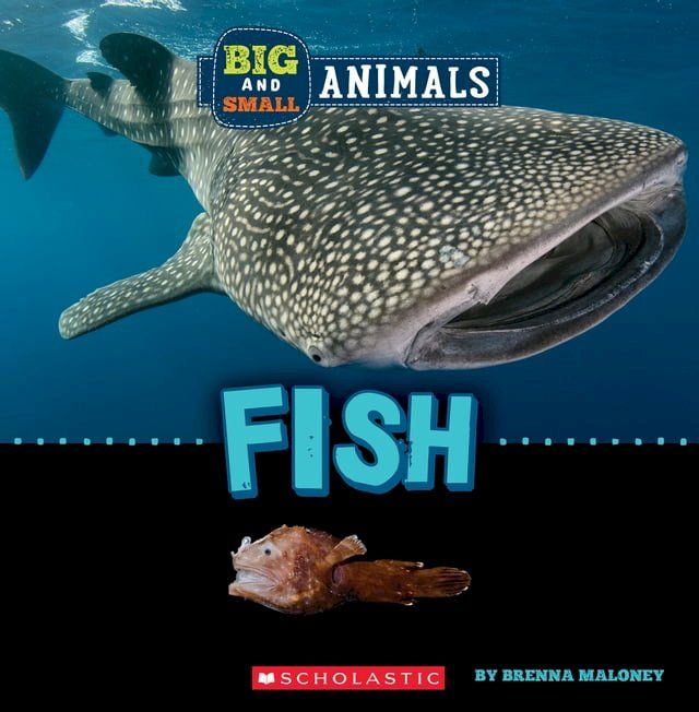  Fish (Wild World: Big and Small Animals)(Kobo/電子書)