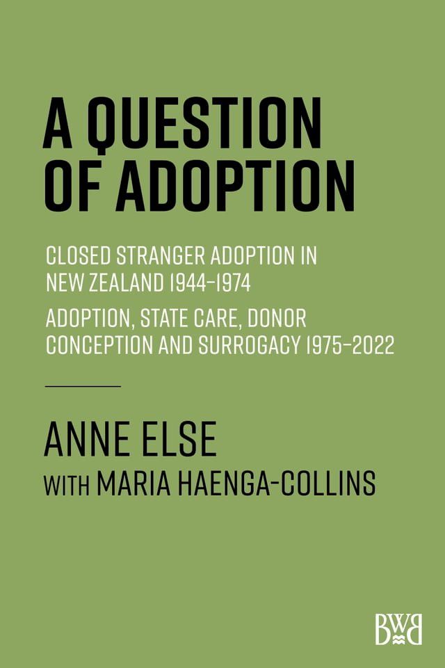  A Question of Adoption(Kobo/電子書)