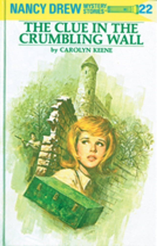  Nancy Drew 22: The Clue in the Crumbling Wall(Kobo/電子書)