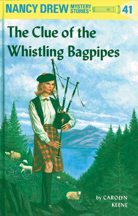 Nancy Drew 41: The Clue of the Whistling Bagpipes(Kobo/電子書)