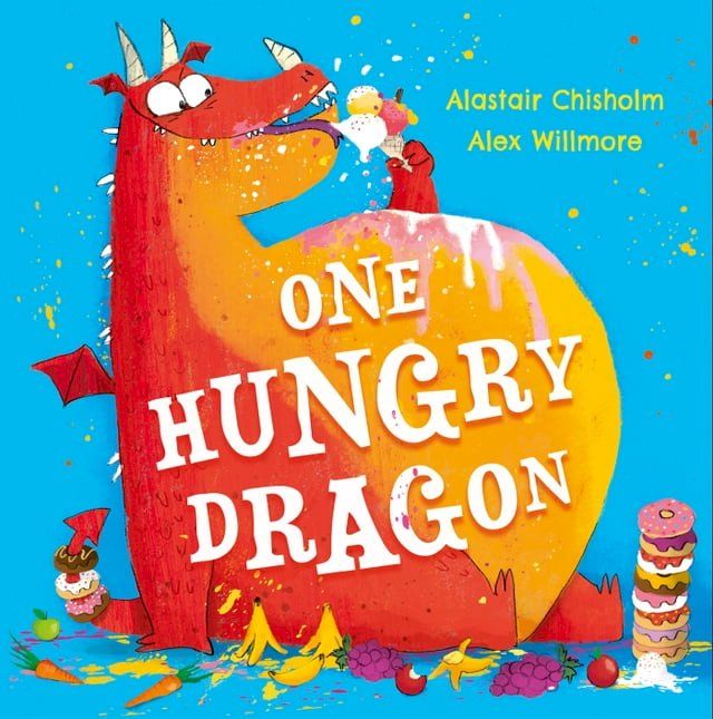  One Hungry Dragon(Kobo/電子書)