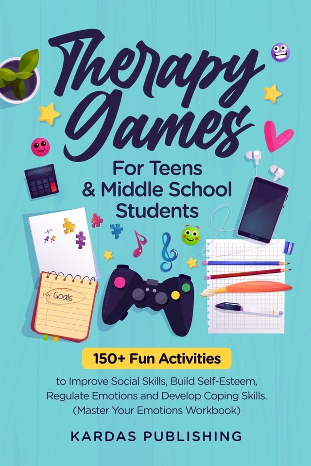  Therapy Games for Teens & Middle School Students(Kobo/電子書)