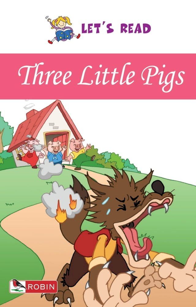  Let's Read: Three Little Pigs(Kobo/電子書)