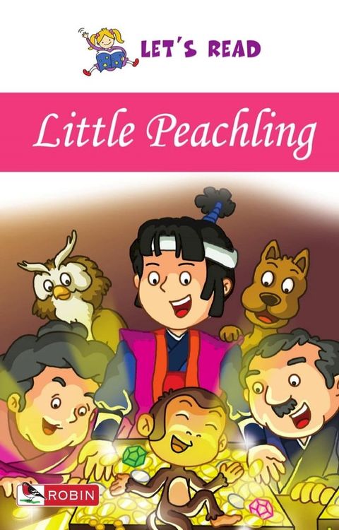 Let's Read: Little Peachling(Kobo/電子書)