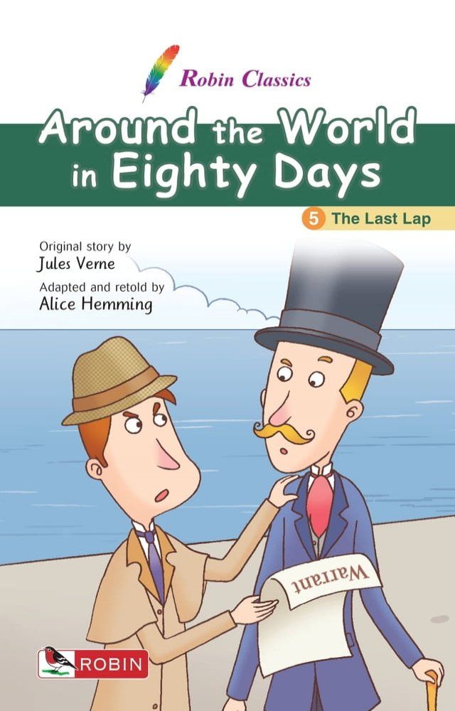  Around the World in Eighty Days 5. The Last Lap(Kobo/電子書)