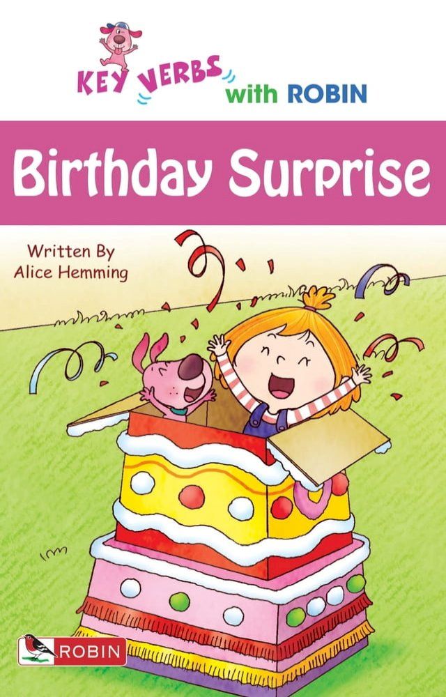  Key Verbs with Robin 8. Birthday Surprise(Kobo/電子書)