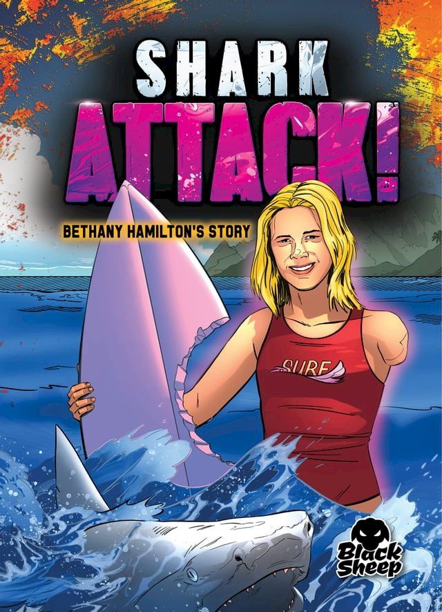  Shark Attack!: Bethany Hamilton's Story(Kobo/電子書)