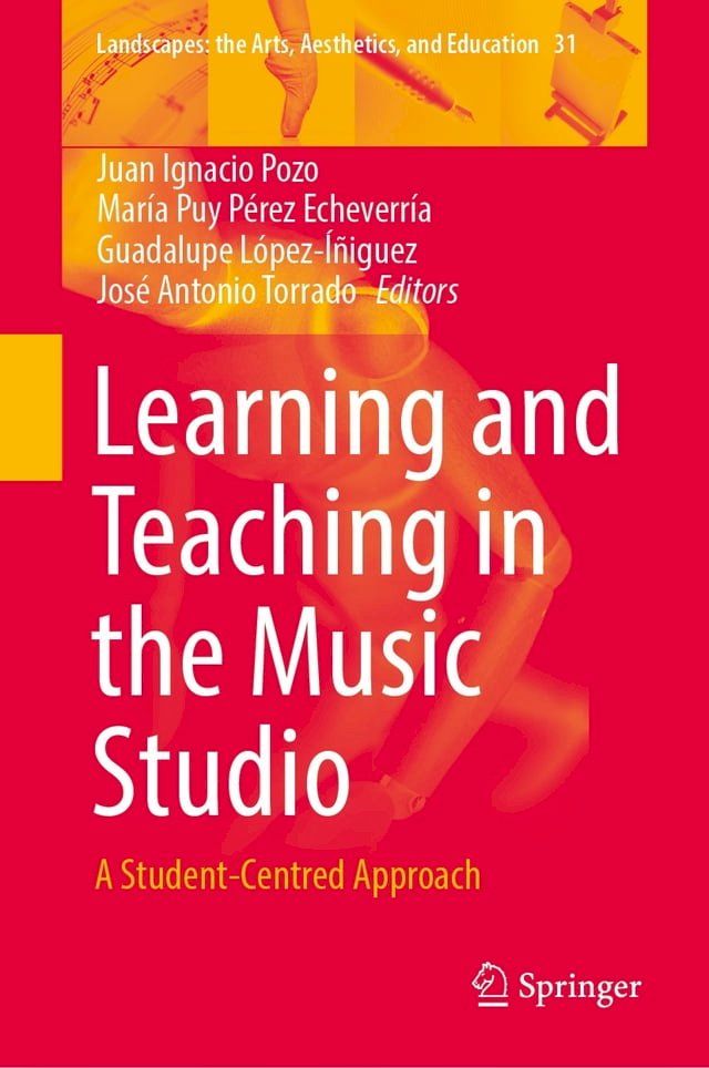  Learning and Teaching in the Music Studio(Kobo/電子書)