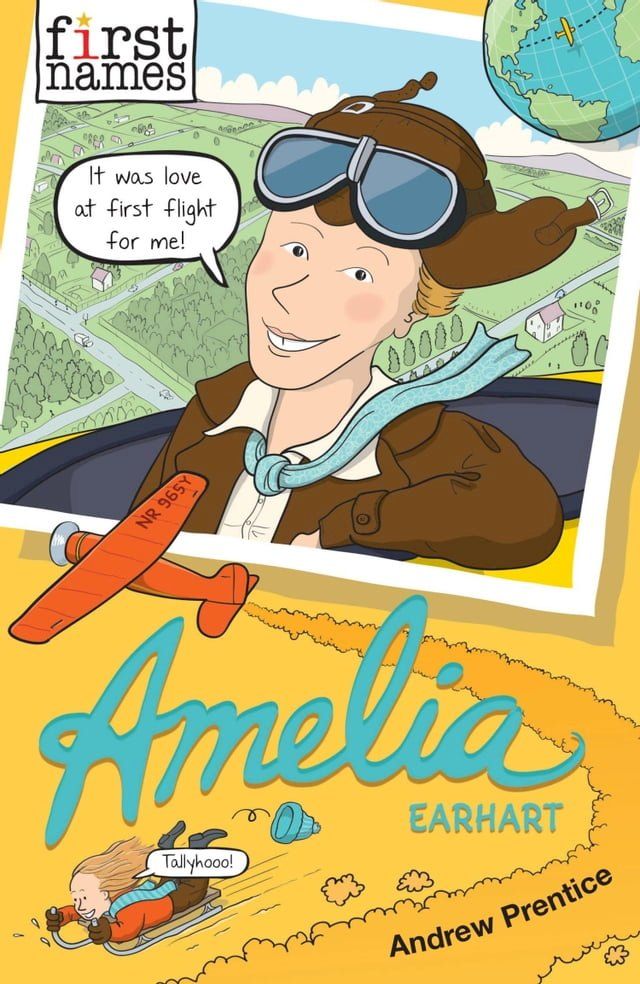  First Names: Amelia (Earhart)(Kobo/電子書)