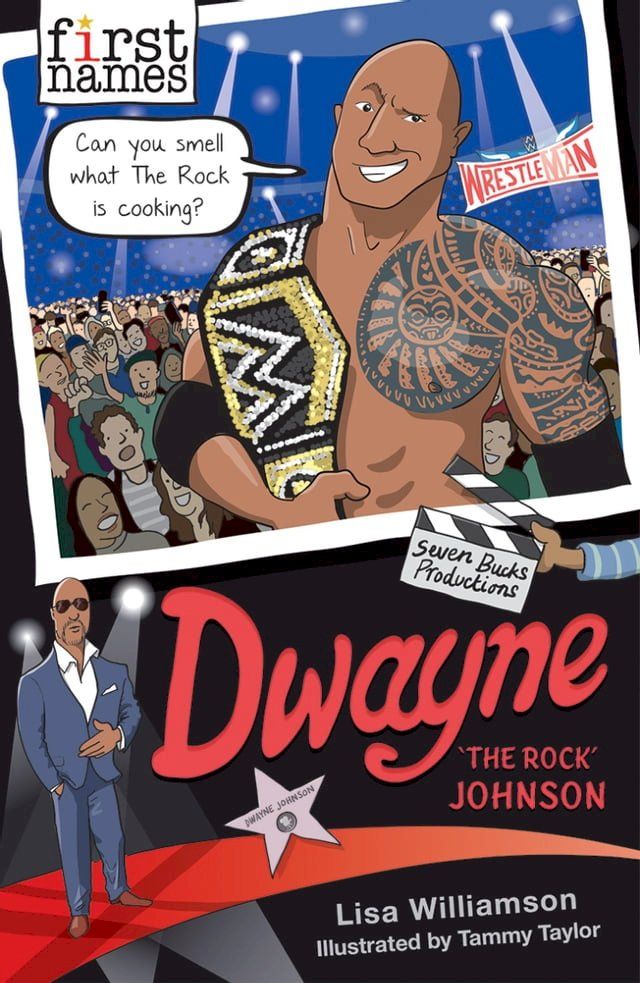  First Names: Dwayne ('The Rock' Johnson)(Kobo/電子書)