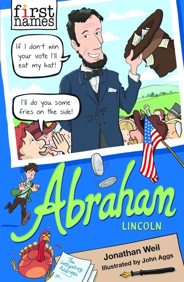  First Names: Abraham (Lincoln)(Kobo/電子書)