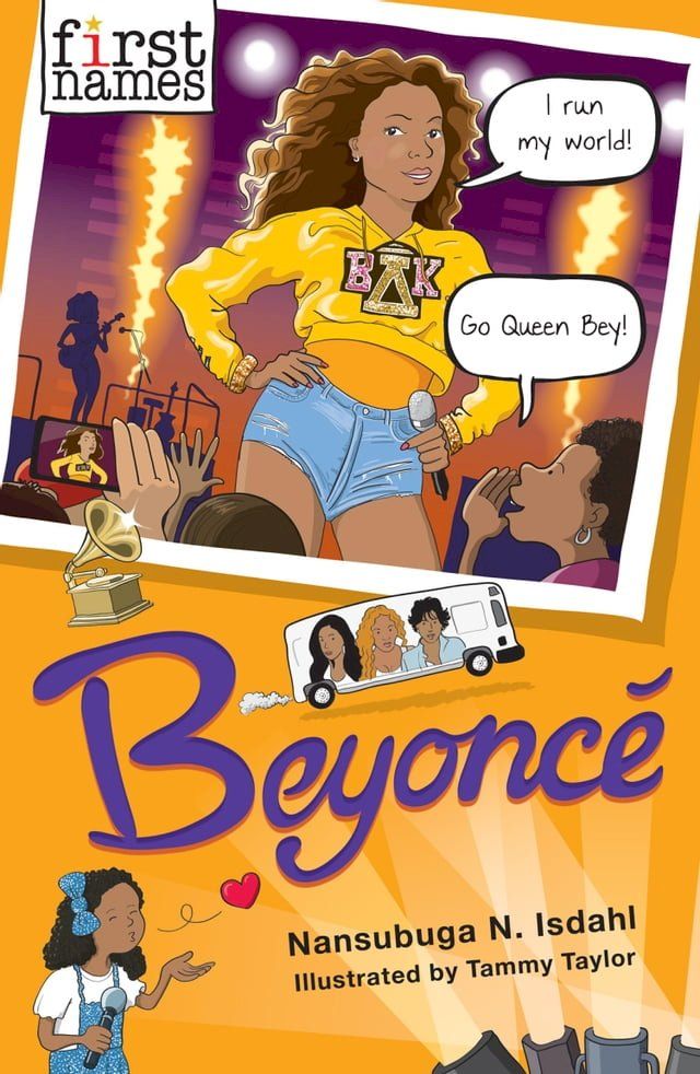  First Names: Beyonce (Knowles-Carter)(Kobo/電子書)