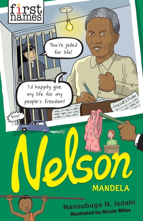 First Names: Nelson (Mandela)(Kobo/電子書)