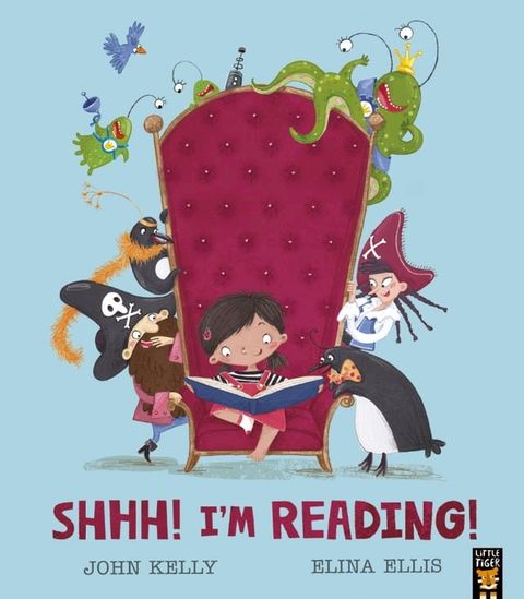 SHHH! I'm Reading(Kobo/電子書)