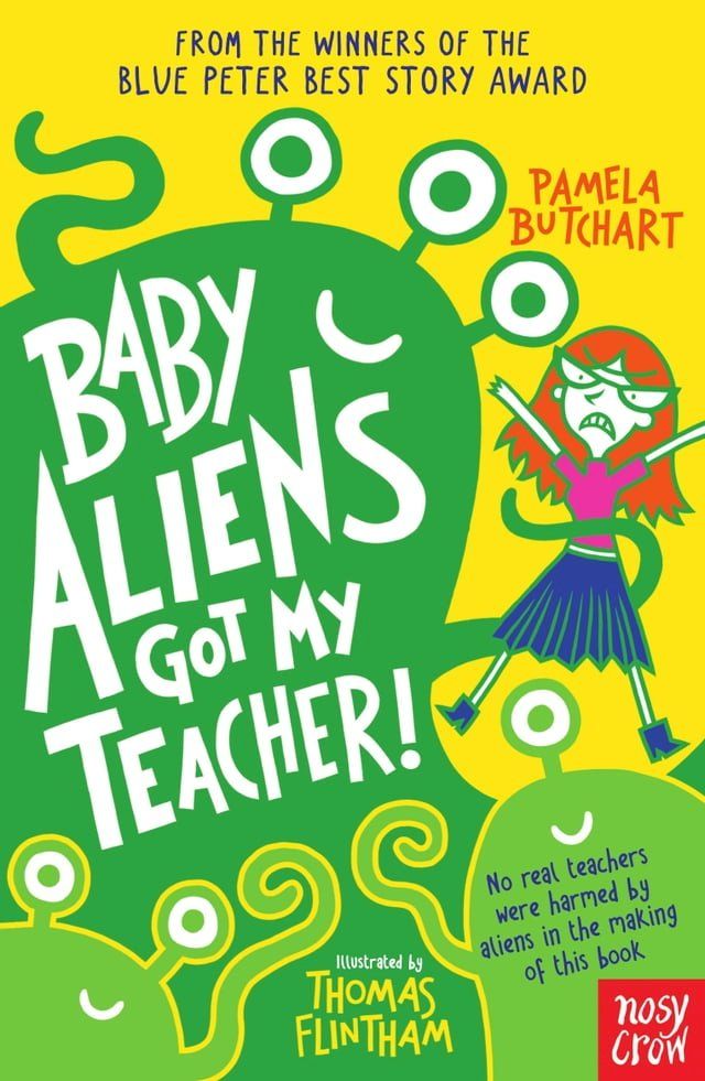  Baby Aliens Got My Teacher(Kobo/電子書)