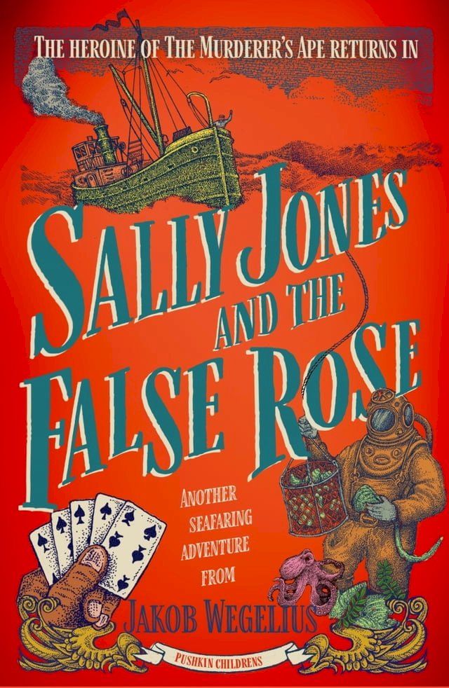  Sally Jones and The False Rose(Kobo/電子書)