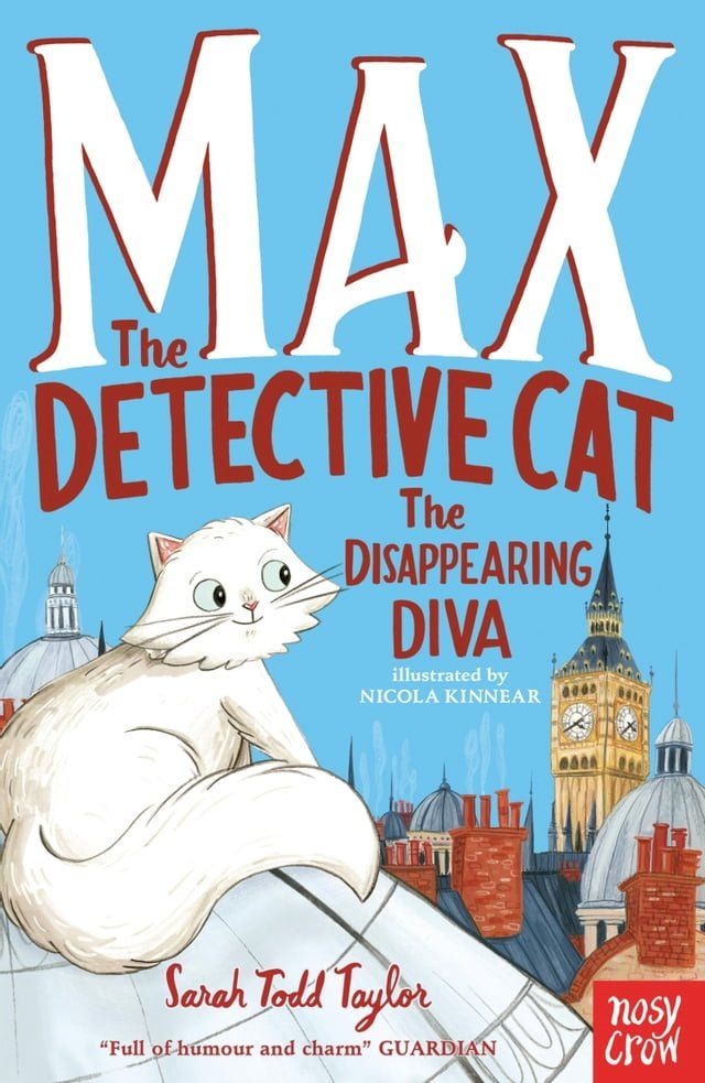  Max the Detective Cat: The Disappearing Diva(Kobo/電子書)