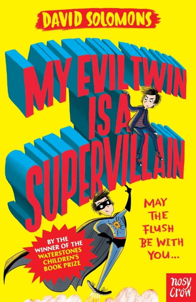  My Evil Twin Is a Supervillain(Kobo/電子書)