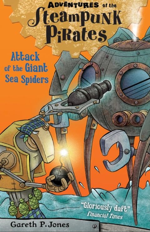 Attack of the Giant Sea Spiders(Kobo/電子書)