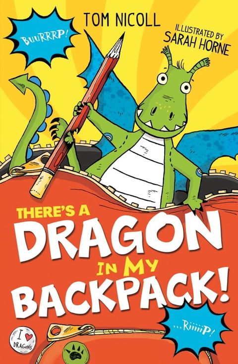 There's a Dragon in my Backpack!(Kobo/電子書)