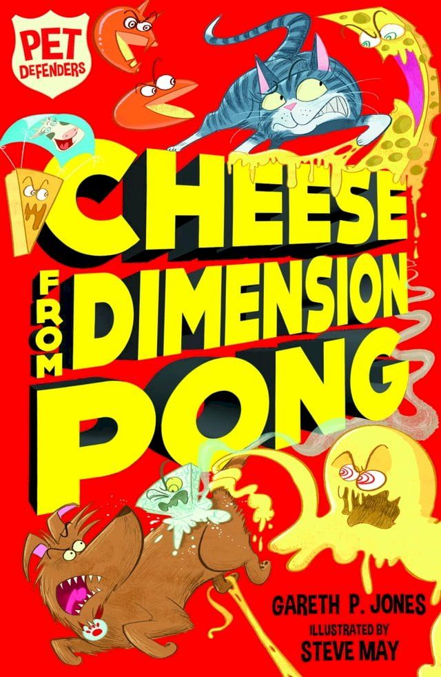  Cheese from Dimension Pong(Kobo/電子書)