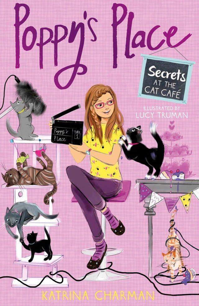  Secrets at the Cat Caf&eacute;(Kobo/電子書)